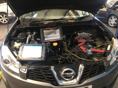 P1525 nissan qashqai