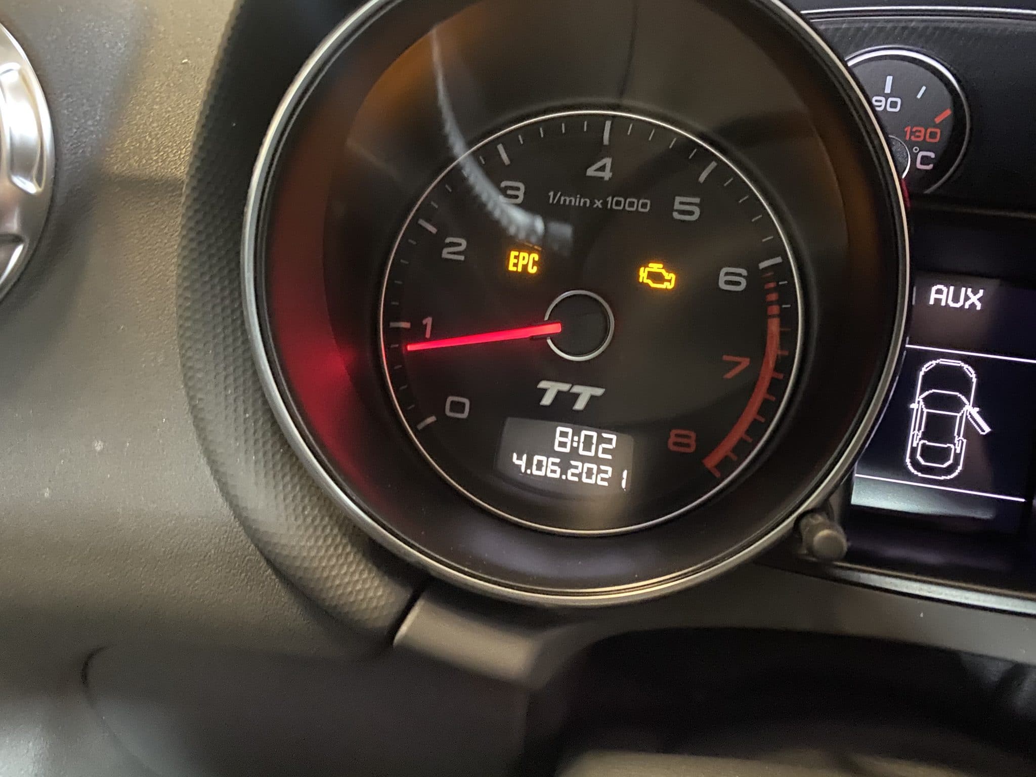 Audi TT Engine Management System Error Code Fitch Autos