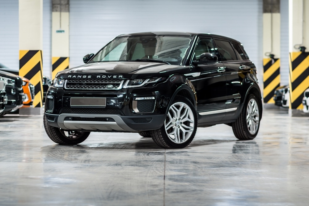 Range Rover Evoque Service